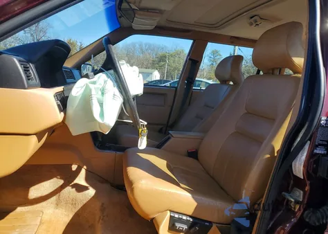 1993 Volvo 940 z USA, uszkodzony, nr VIN YV1JS8835P1121195